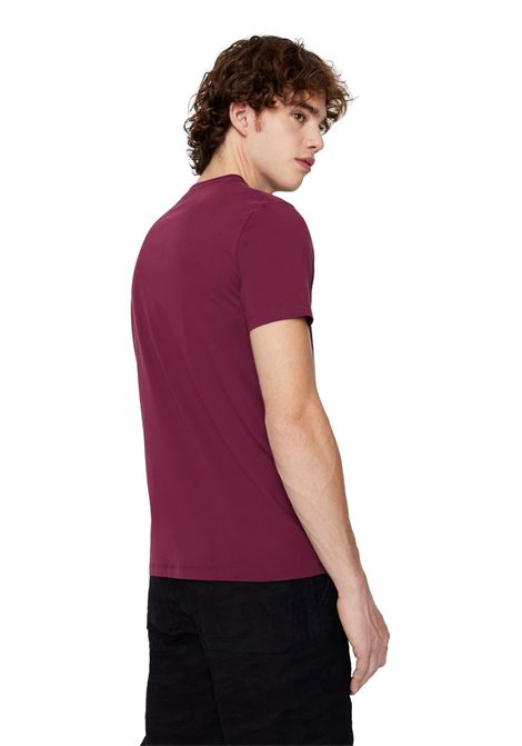 ORGANIC COTTON REGULAR SLIM FIT ARMANI EXCHANGE | T-shirt | 6LZTHB ZJBVZ1306